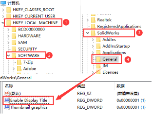 Enable Display Title Enable Display Title